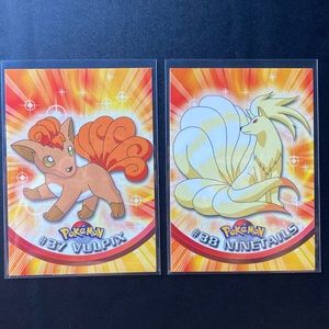 Vulpix, Ninetails